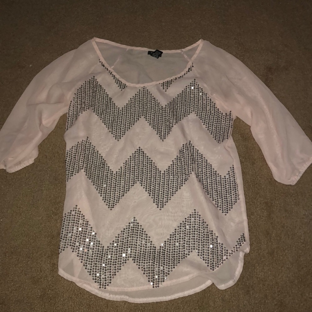 Women’s Sparkly Blouse